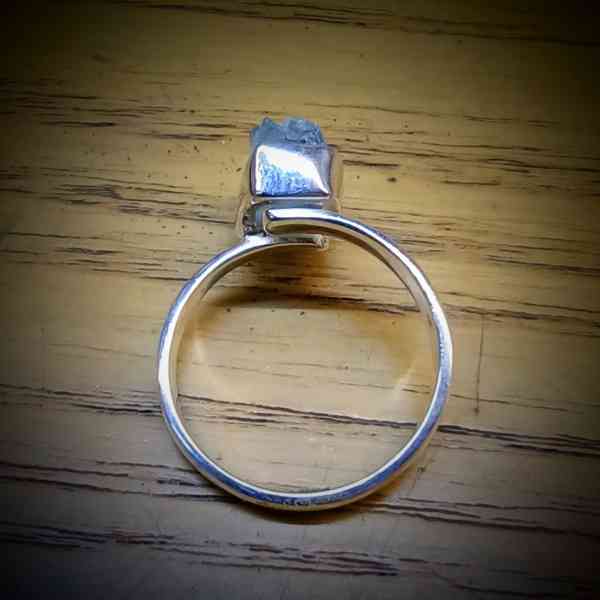 aquamarijn verstelbare ring 925 sterling zilver (3)