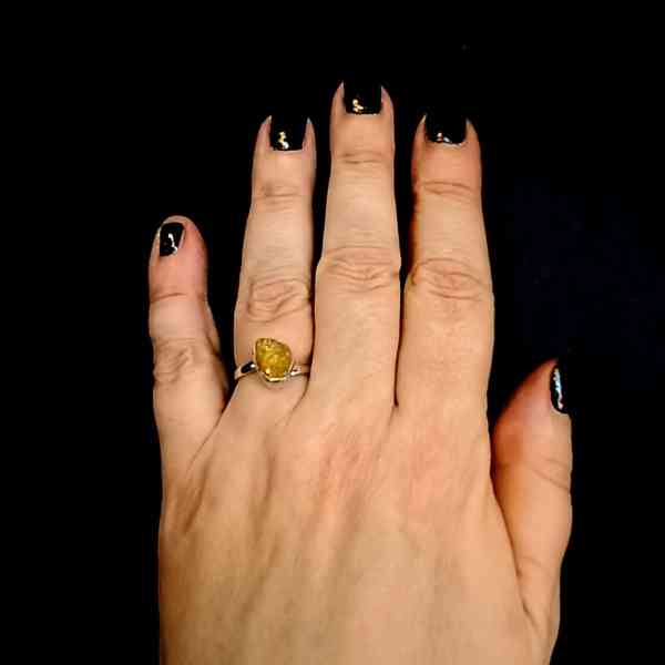 citrien verstelbare ring 925 sterling zilver (1)