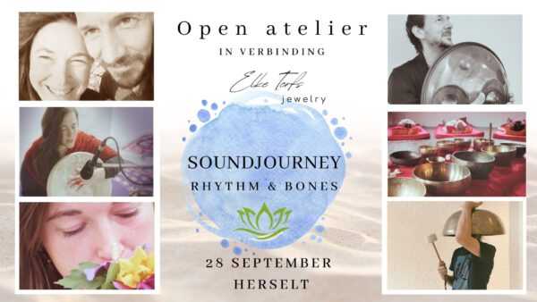 Helende Klankreis ligconcert Soundjourney