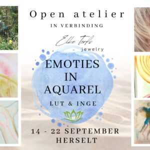 Innerlijke Reis Emoties in Aquarel  