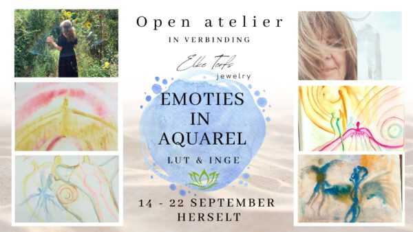 Innerlijke Reis Emoties in Aquarel  