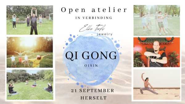 Qigong en zittende meditatie met Oisin