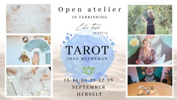 Tarot Consulten door Inge De Meersman