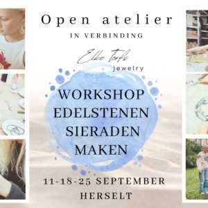 Workshop Edelsteen Sieraden Maken