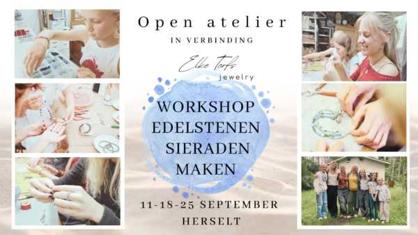 Workshop Edelsteen Sieraden Maken