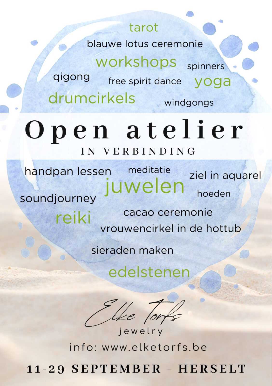 flyer open atelier 2024 (A5)